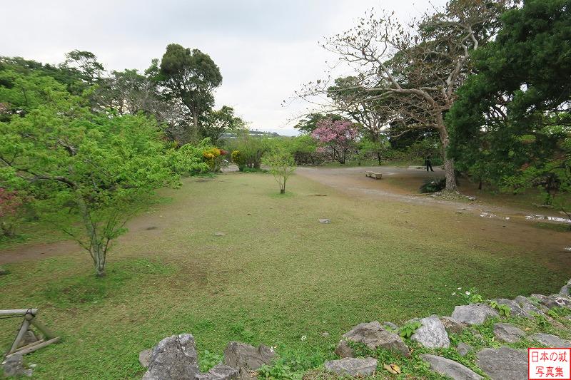 Nakijin Castle Big garden