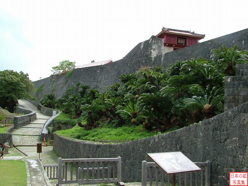 Shuri Castle Roukoku gate