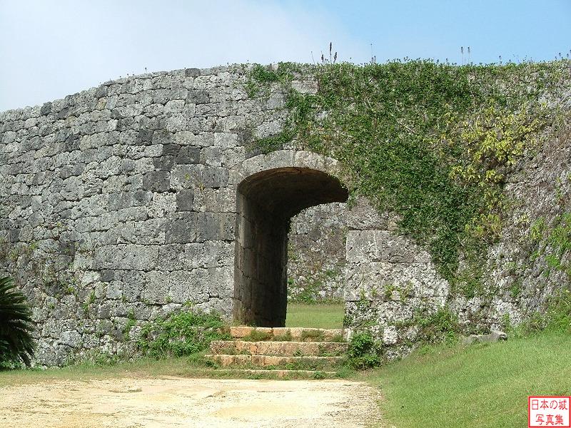 Zakimi Castle Gate of Second enclosure