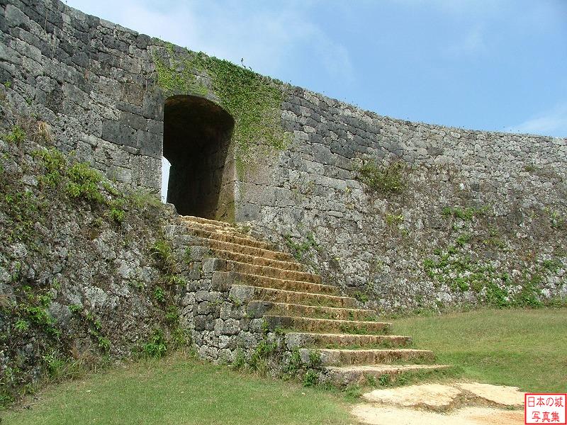 Zakimi Castle Gate of Main enclosure