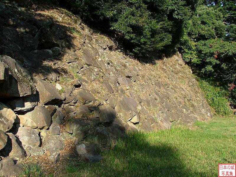 Ishigakiyama Castle Soutn enclosure and West enclosure