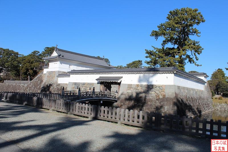 Odawara Castle Akagane gate Uchishikiri gate