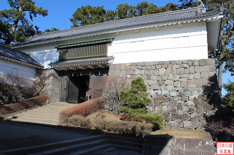 Odawara Castle Tokiwagi gate