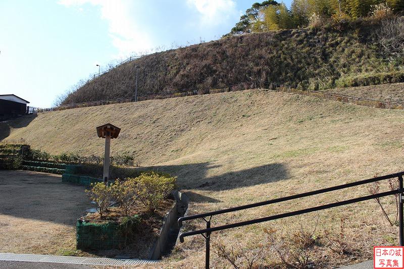 Odawara Castle East enclosure of Hachiman-yama-kokaku