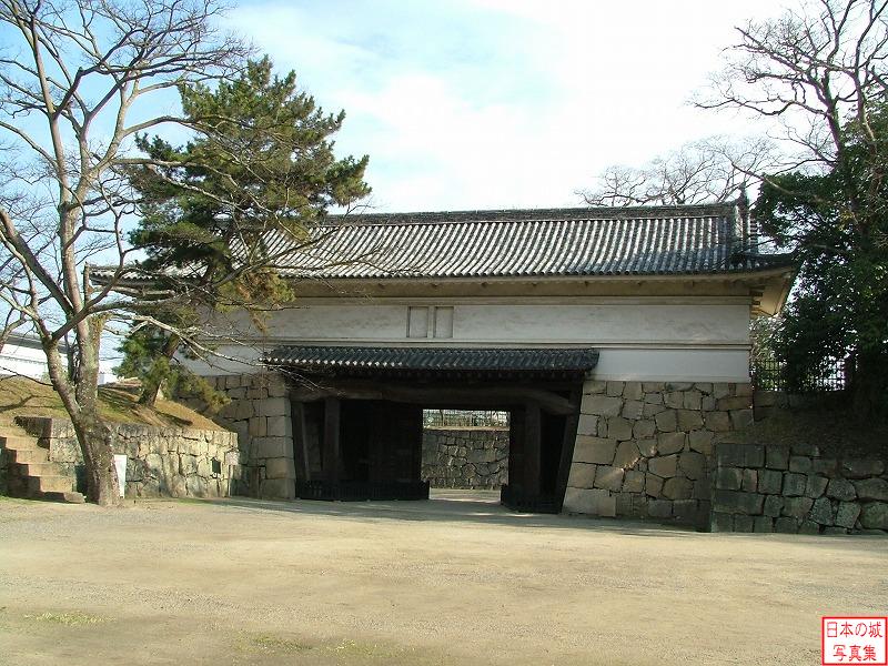 Marugame Castle First gate of Main gate