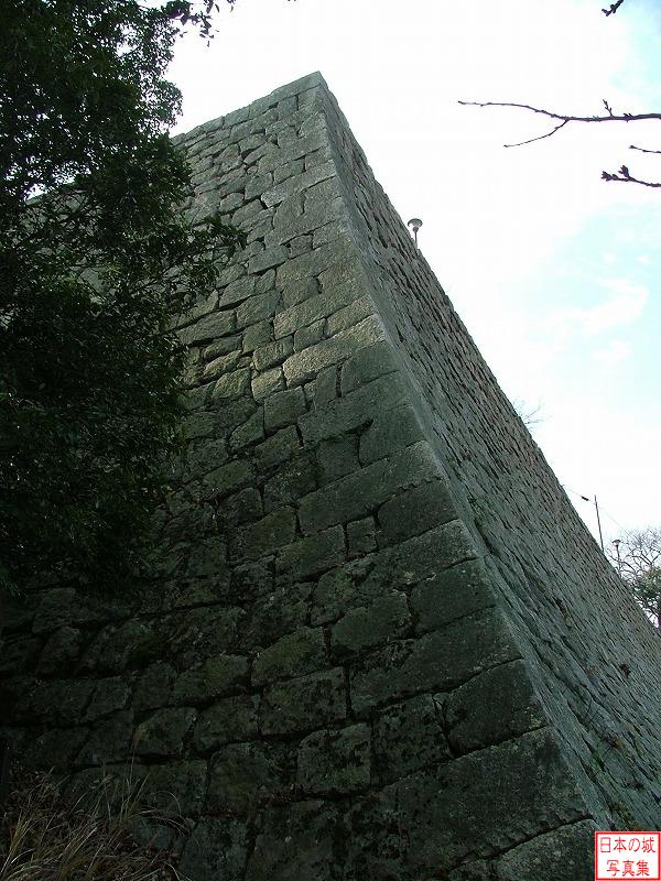 Marugame Castle Mikaeri slope