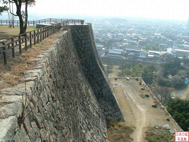 Marugame Castle Third enclosure (West)