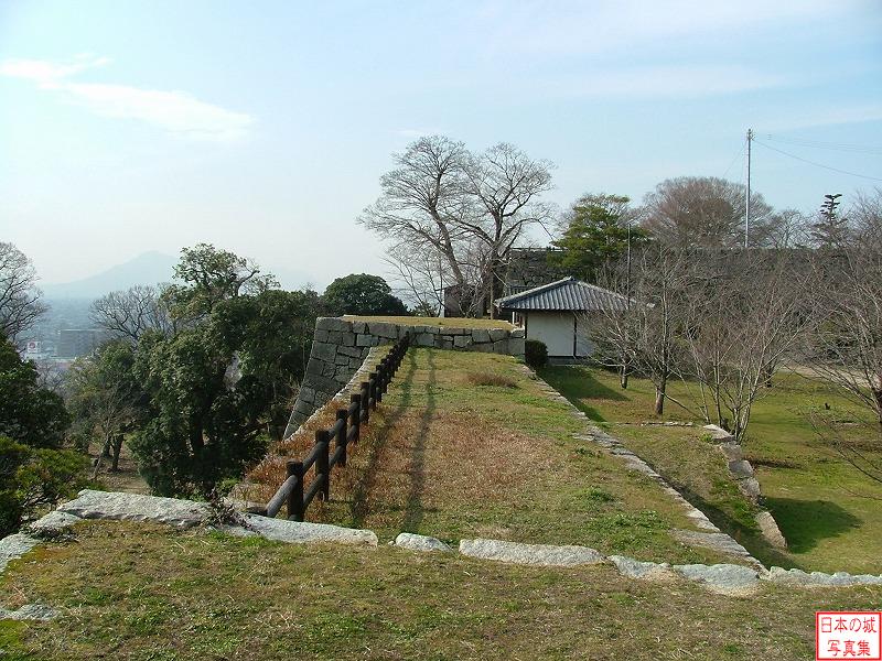 Marugame Castle Second enclosure