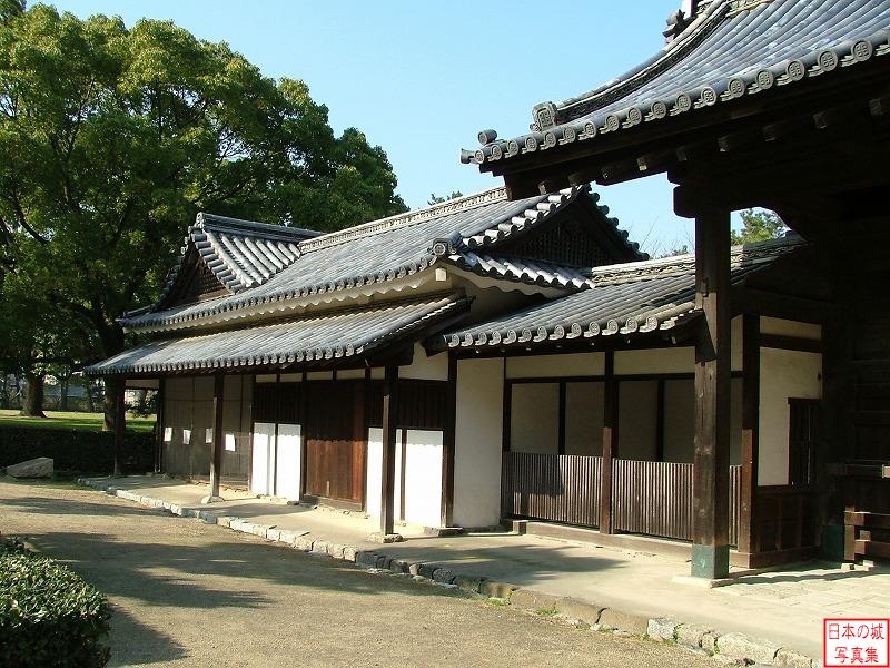 Marugame Castle Terrace house of guardhouse