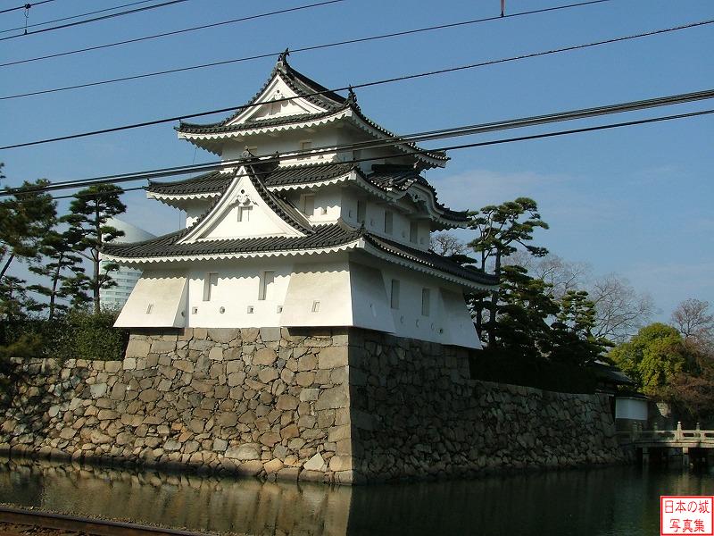Takamatsu Castle Ushitora turret