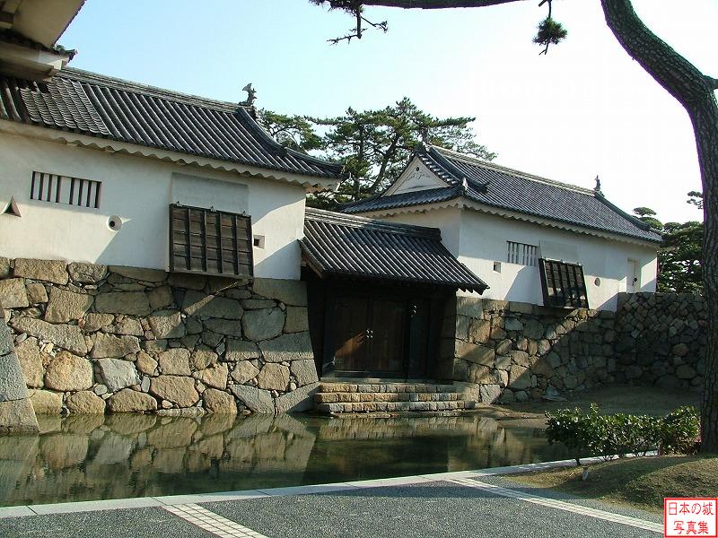 Takamatsu Castle Watari turret