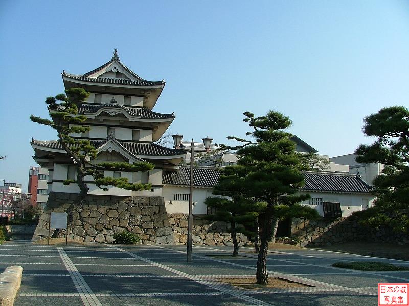 Takamatsu Castle Tsukimi turret