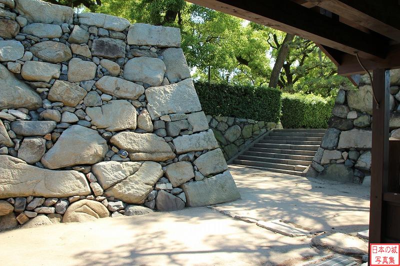 Takamatsu Castle Main enclosure