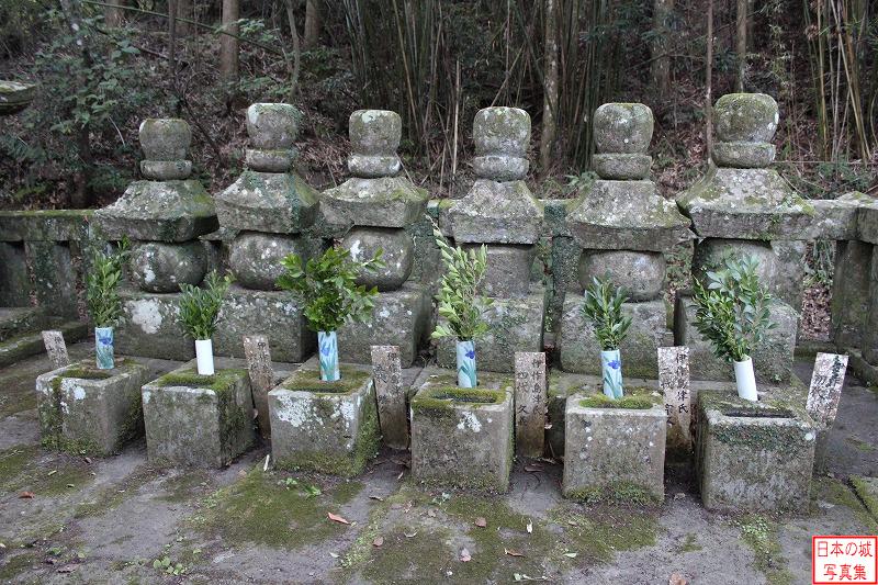 Izaku Castle The ruins of Tahou Temple