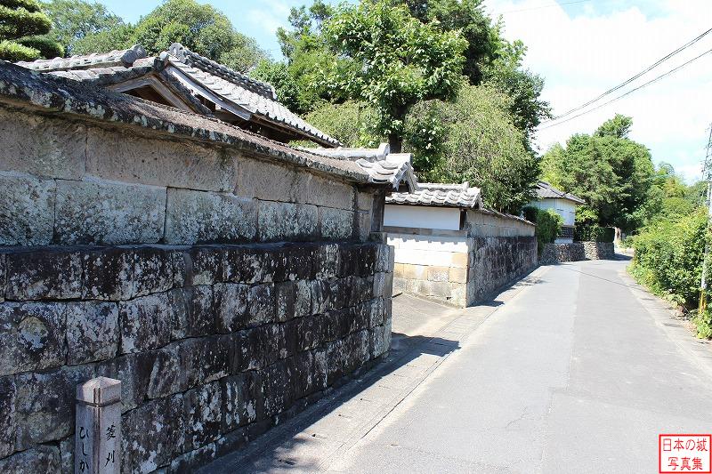 Izumi Castle Samurai residence