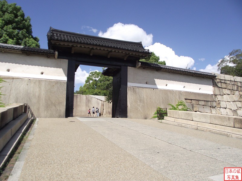 Osaka Castle Sakura gate