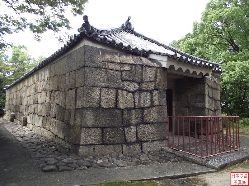 Osaka Castle Shouen storehouse (Nishinomaru enclosure)
