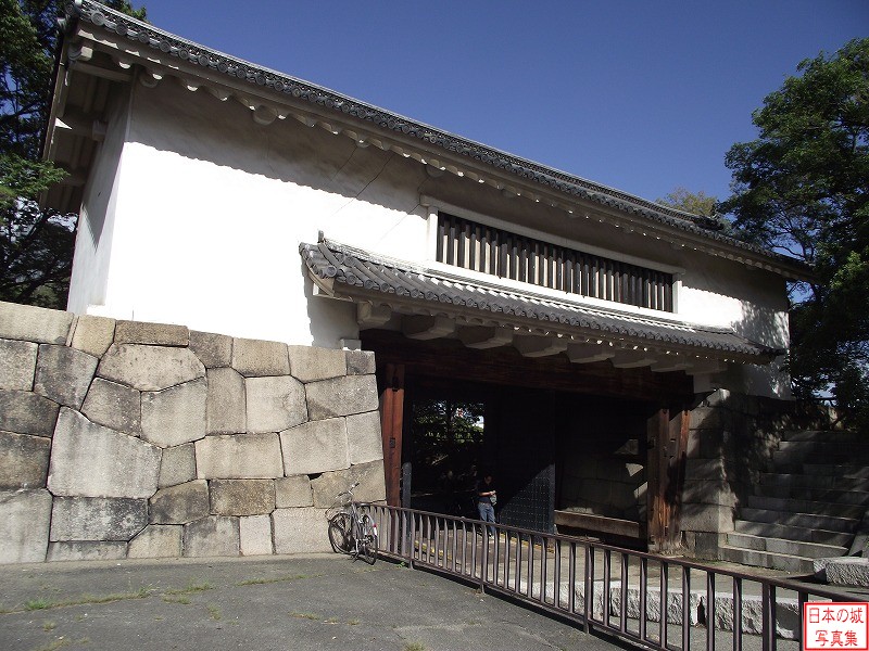 Osaka Castle Aoya gate