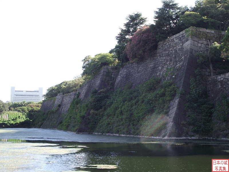Osaka Castle East of Main enclosure