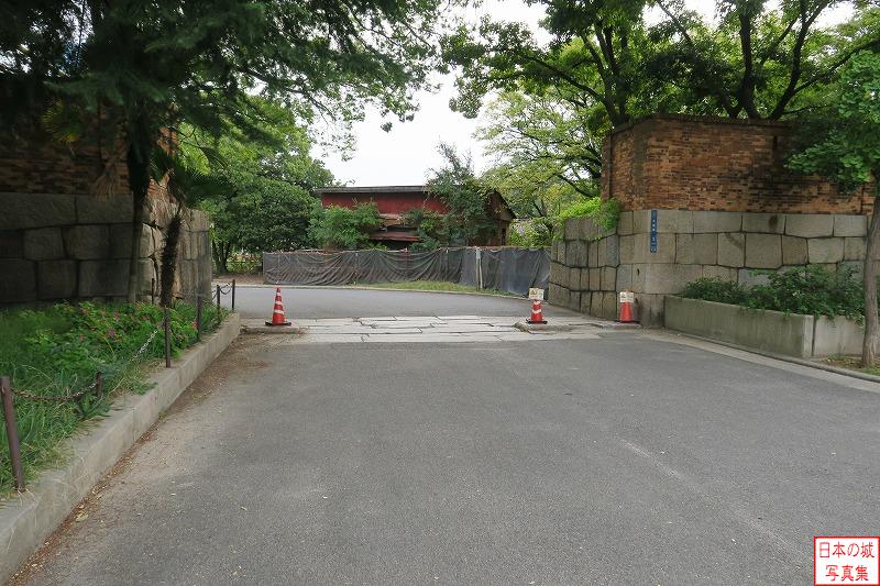 Osaka Castle Sujigane gate
