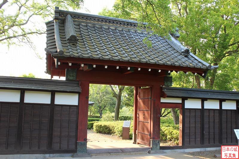 Sakasai Castle Gate of Sekiyado castle