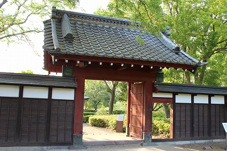 Sekiyado Castle Relocated gate to Sakai castle