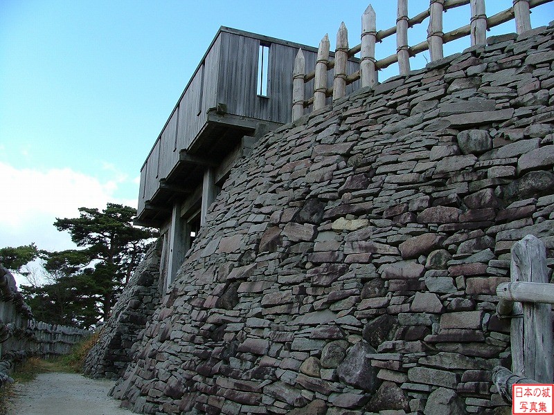 Arato Castle Main enclosure