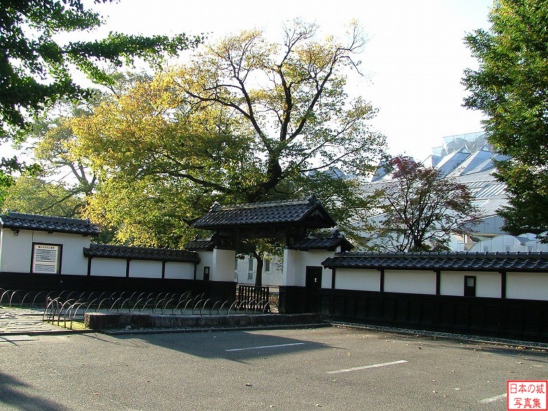 飯田城 飯田城 二の丸跡。現在は美術館となっている