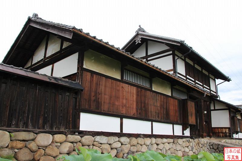 Iida Castle Relocated gate (Hachiken gate)