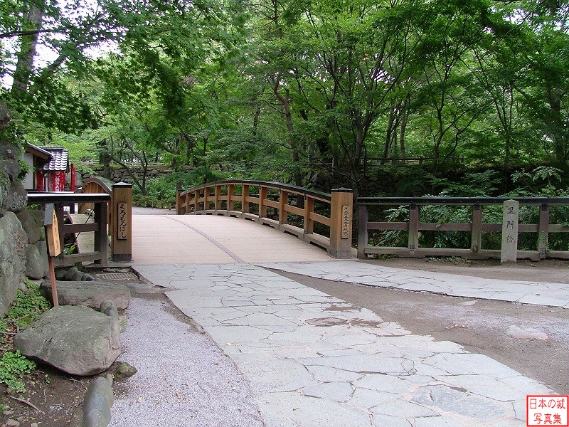 Komoro Castle Kuromon bridge