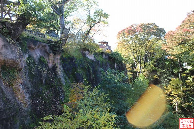 Komoro Castle Jigoku tani
