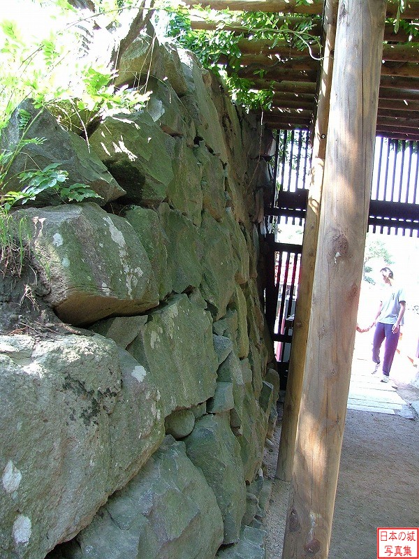 松本城 埋の橋 埋門跡