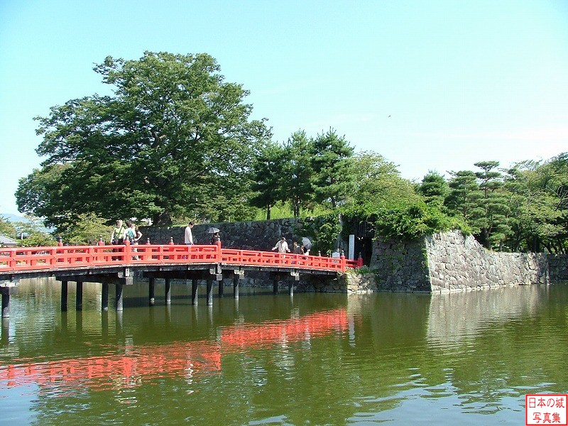 松本城 埋の橋 埋の橋