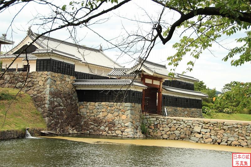 Matsumoto Castle Taiko gate