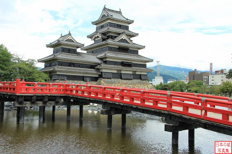 松本城 埋の橋