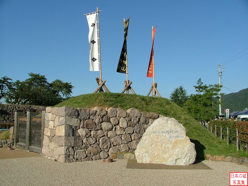 Matsushiro Castle Second enclosure South gate
