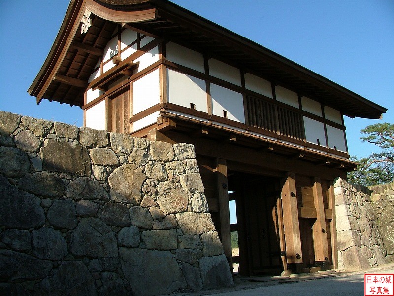 Matsushiro Castle Taiko gate