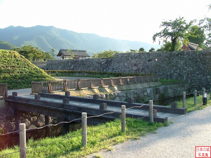 Matsushiro Castle Hikihashi bridge (Second enclosure)