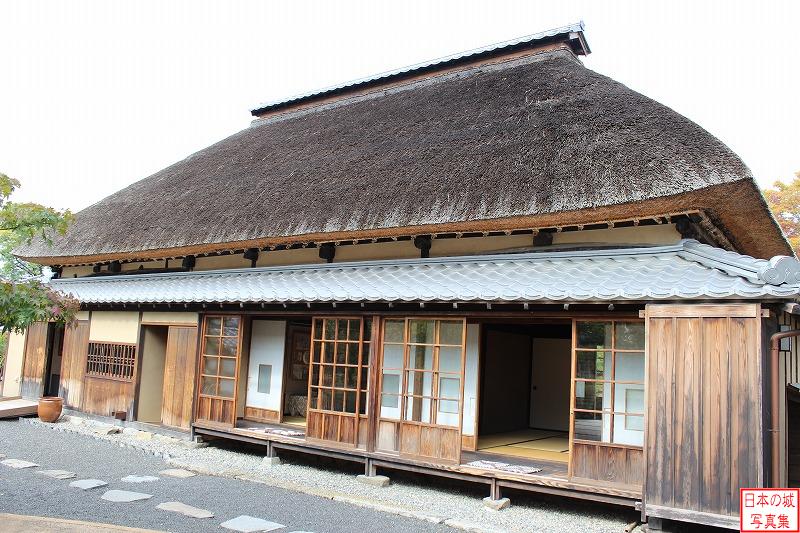 Matsushiro Castle Higuchi clan's house