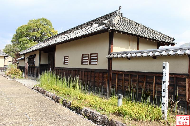 Matsushiro Castle Main gate of Shirai clan