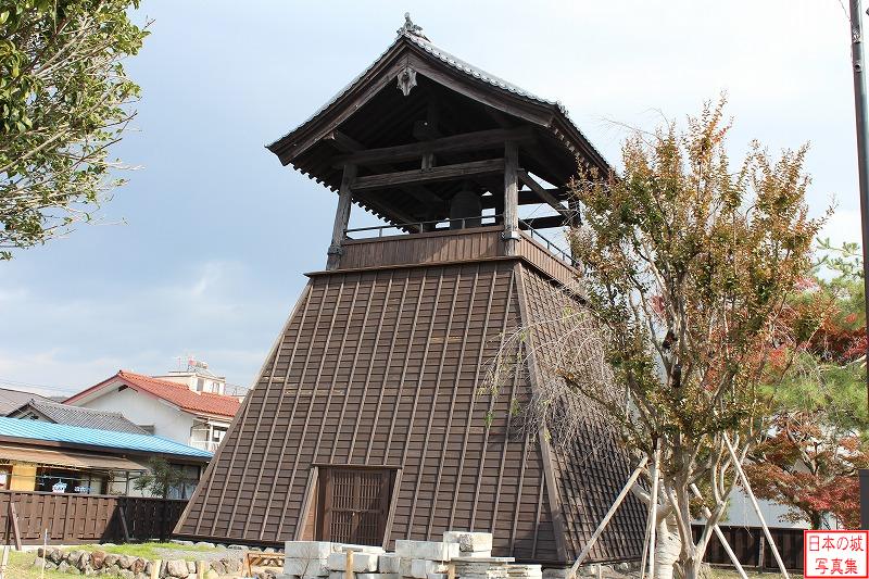 Matsushiro Castle Bell tower