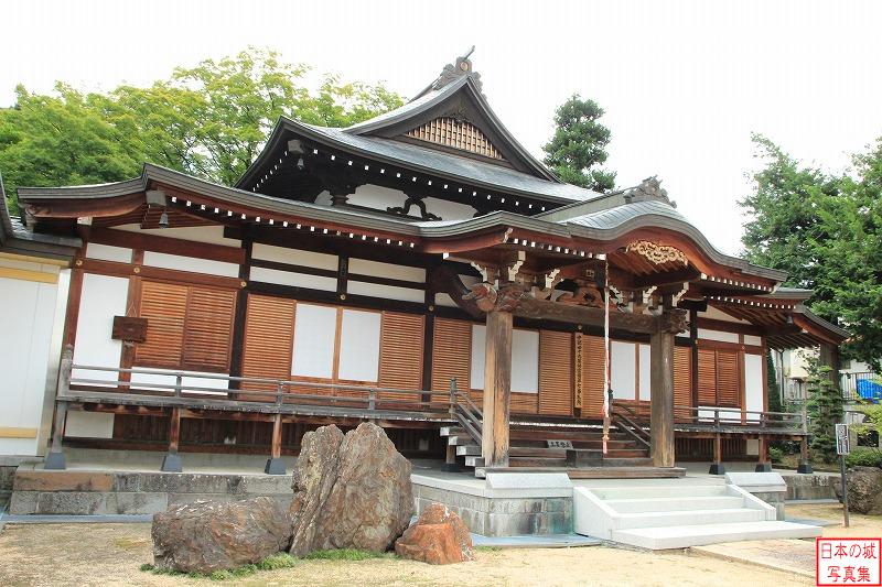 Takashima Castle Relocated No stage (Main hall of Onsen temple)