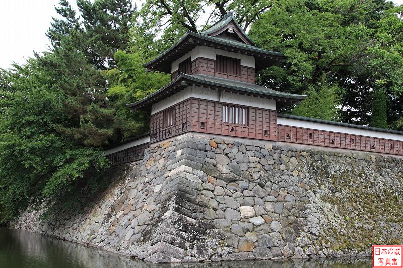 Takashima Castle Corner turret