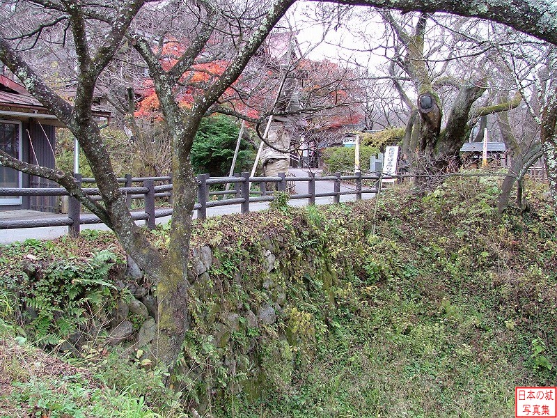 Takato Castle Second enclosure