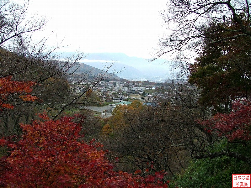 Takato Castle South enclosure and Houdouin enclosure