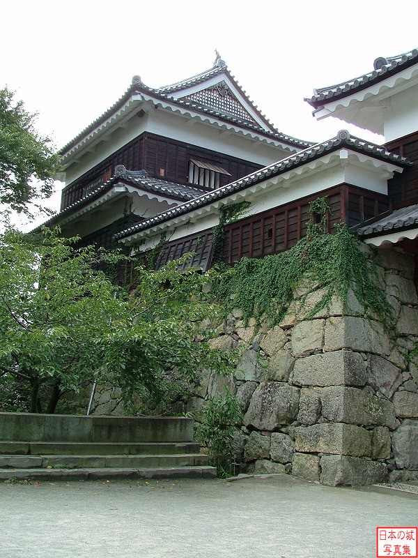 Ueda Castle South turret