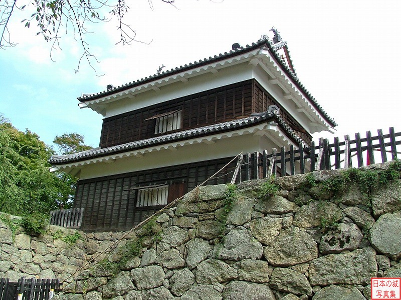 Ueda Castle North turret