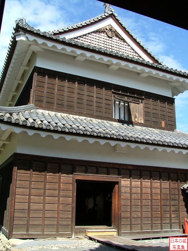 上田城 北櫓 北櫓の入口