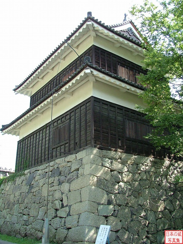 Ueda Castle West turret