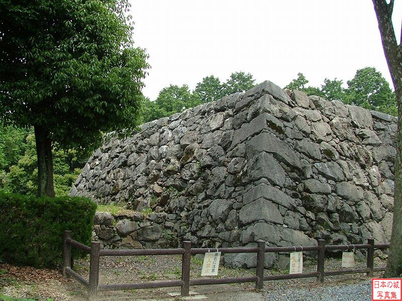 Iwakuni Castle Base of the main tower